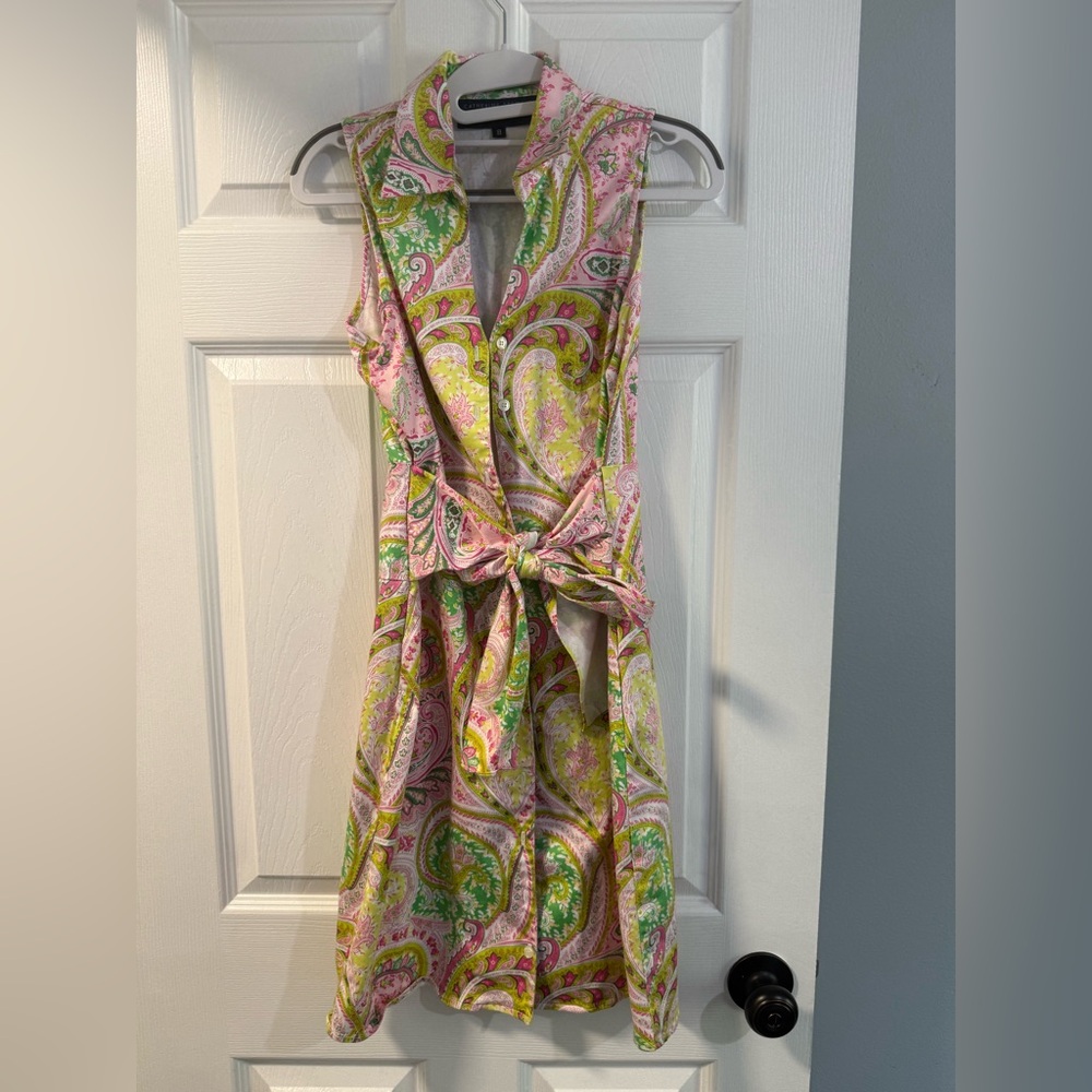 Catherine Stewart - Paisley -  Dress- Size 8